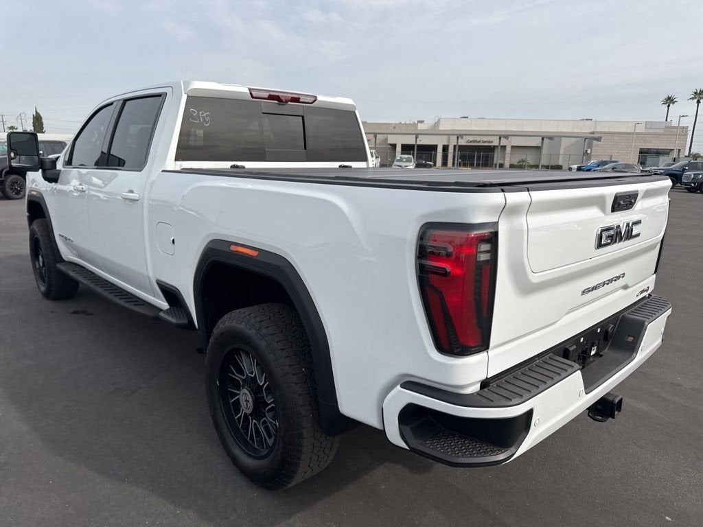 2025 GMC Sierra 2500 HD AT4