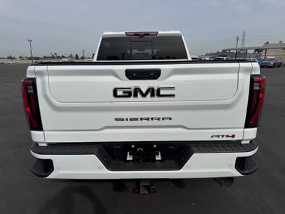 2025 GMC Sierra 2500 HD AT4