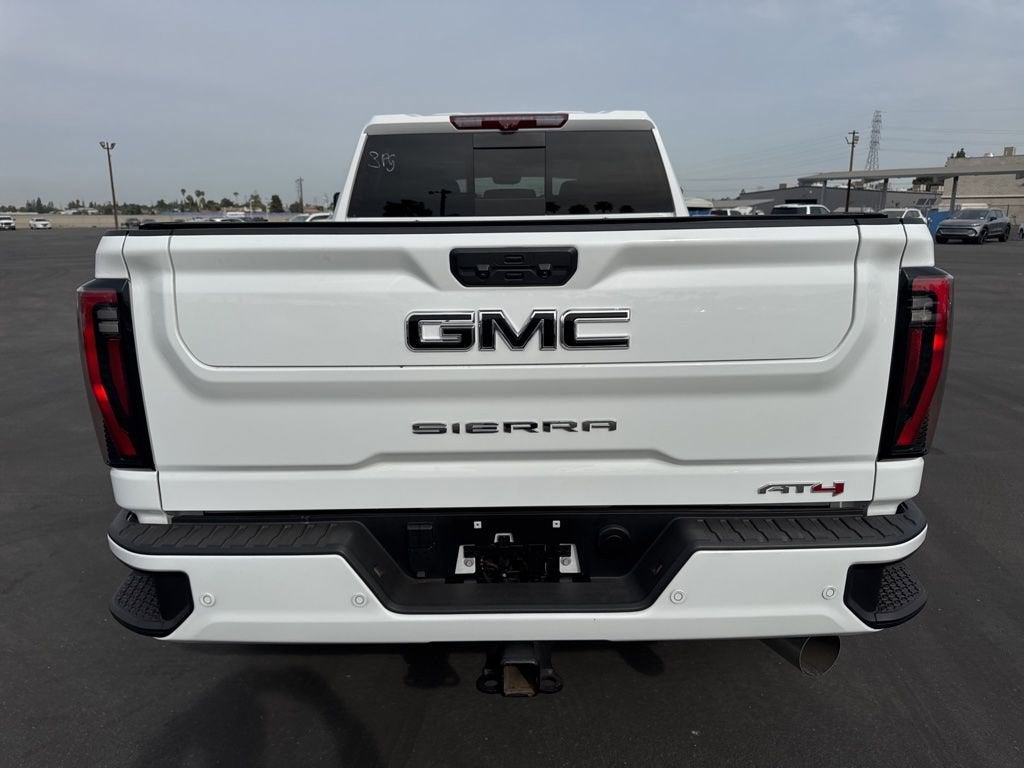 2025 GMC Sierra 2500 HD AT4
