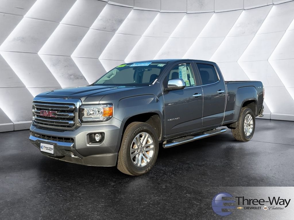 2020 GMC Canyon SLT