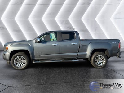 2020 GMC Canyon SLT