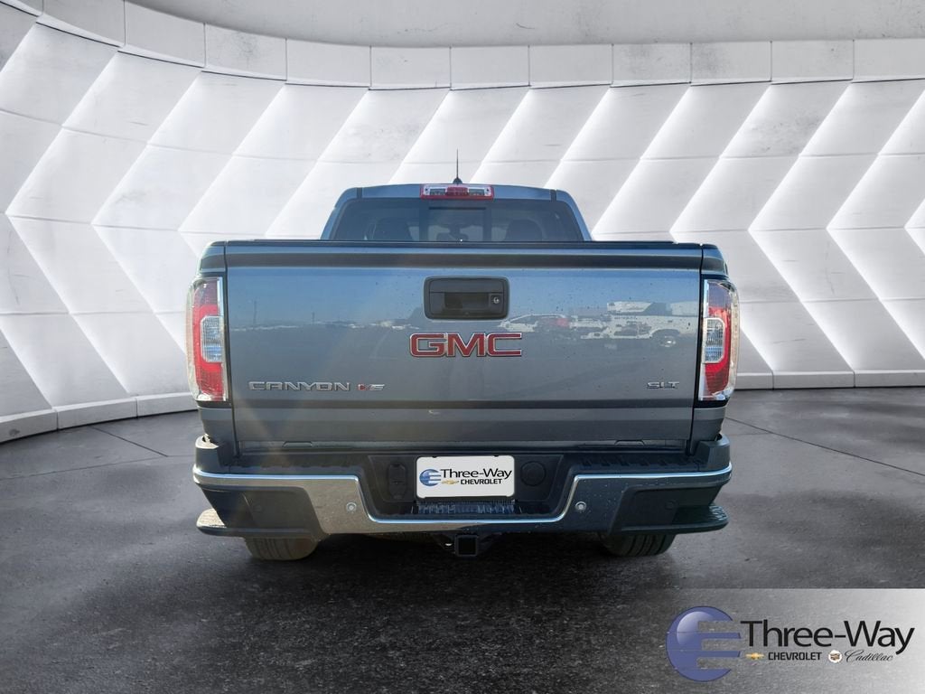 2020 GMC Canyon SLT