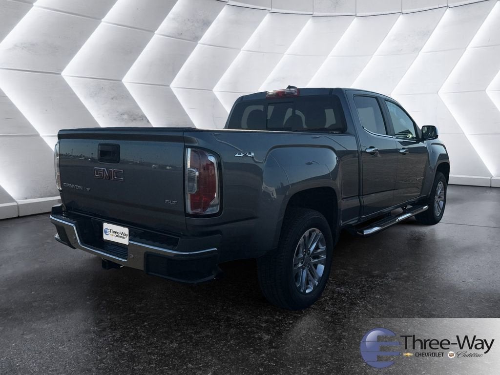 2020 GMC Canyon SLT