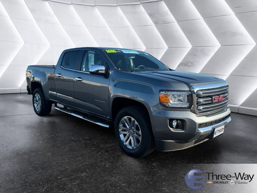 2020 GMC Canyon SLT