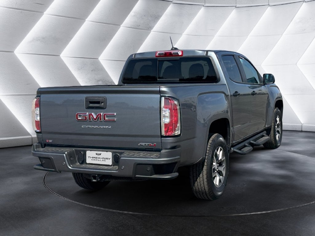 2022 GMC Canyon 4WD AT4 w/Leather