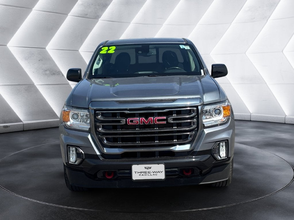 2022 GMC Canyon 4WD AT4 w/Leather