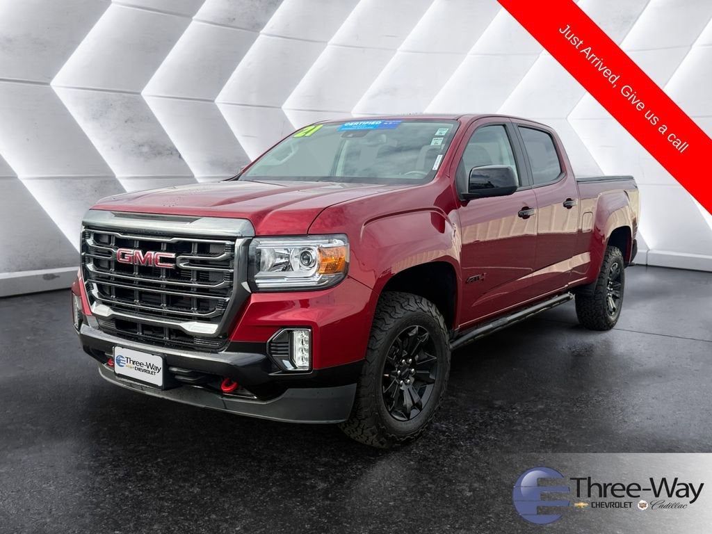 2021 GMC Canyon 4WD AT4 w/Leather
