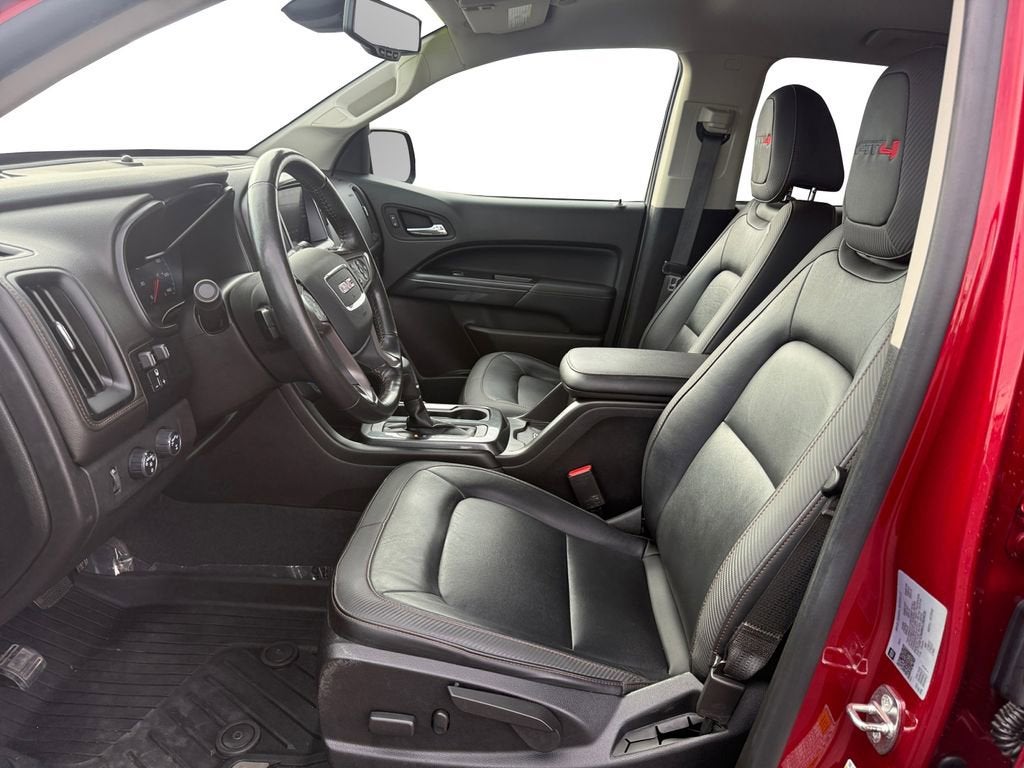 2021 GMC Canyon 4WD AT4 w/Leather