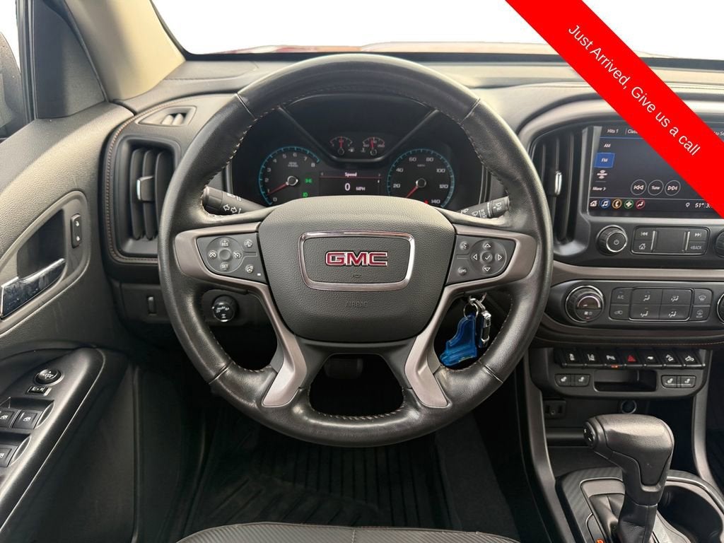 2021 GMC Canyon 4WD AT4 w/Leather