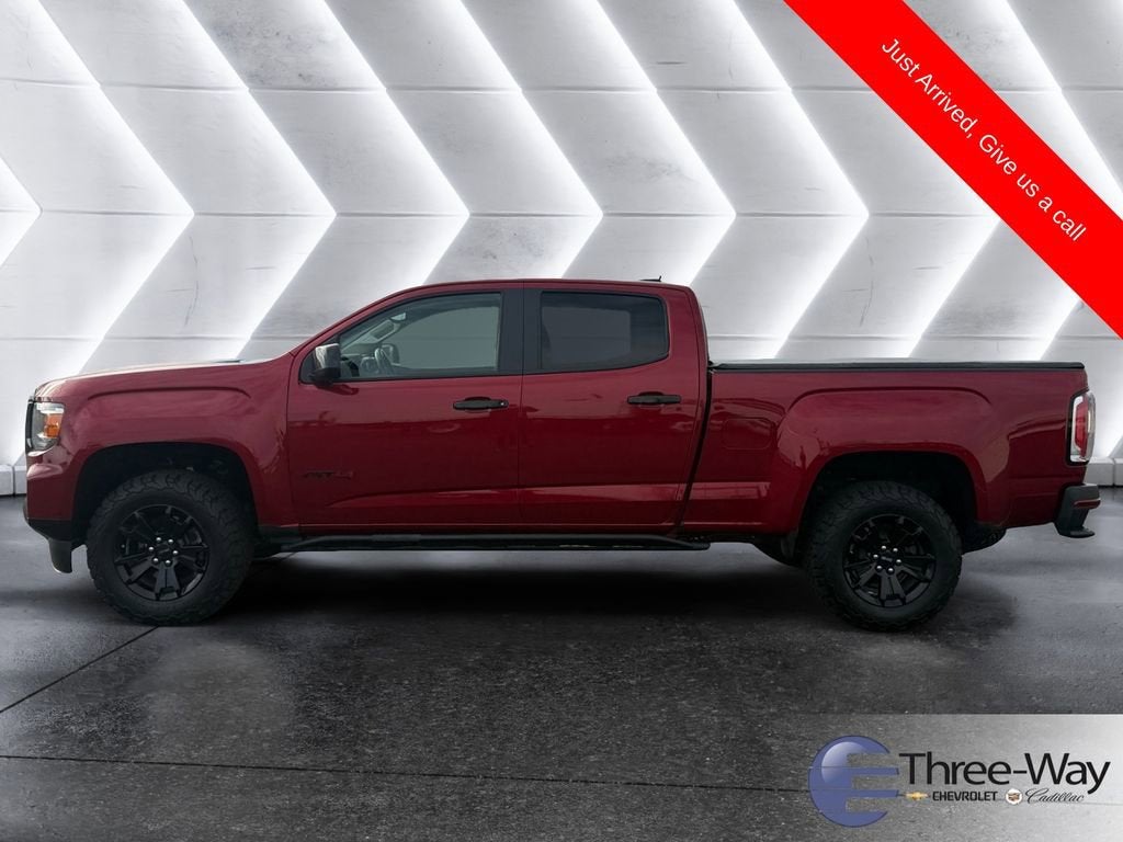 2021 GMC Canyon 4WD AT4 w/Leather