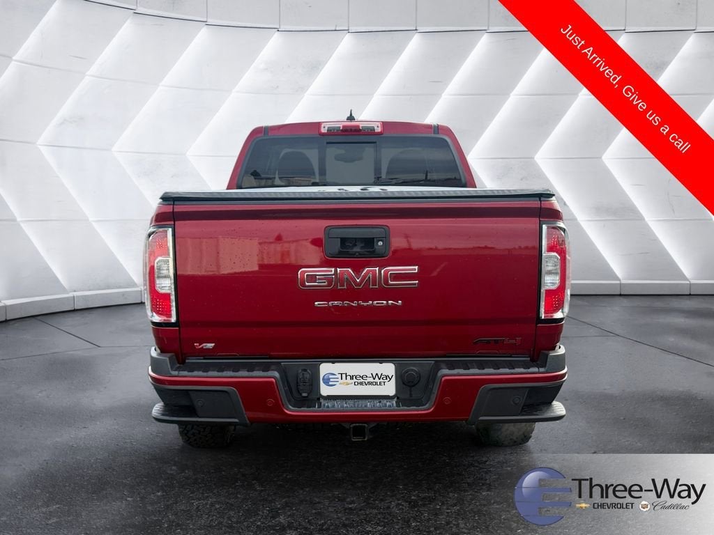 2021 GMC Canyon 4WD AT4 w/Leather