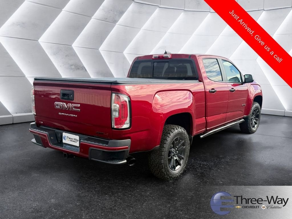 2021 GMC Canyon 4WD AT4 w/Leather