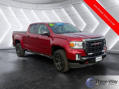 2021 GMC Canyon 4WD AT4 w/Leather