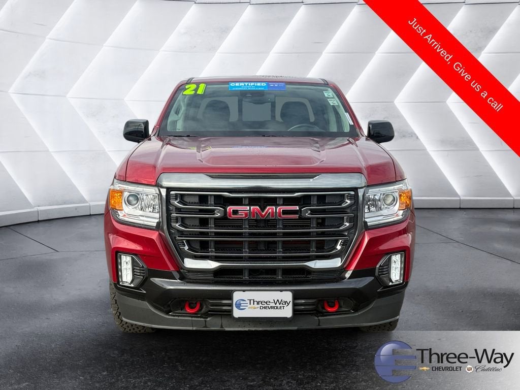 2021 GMC Canyon 4WD AT4 w/Leather