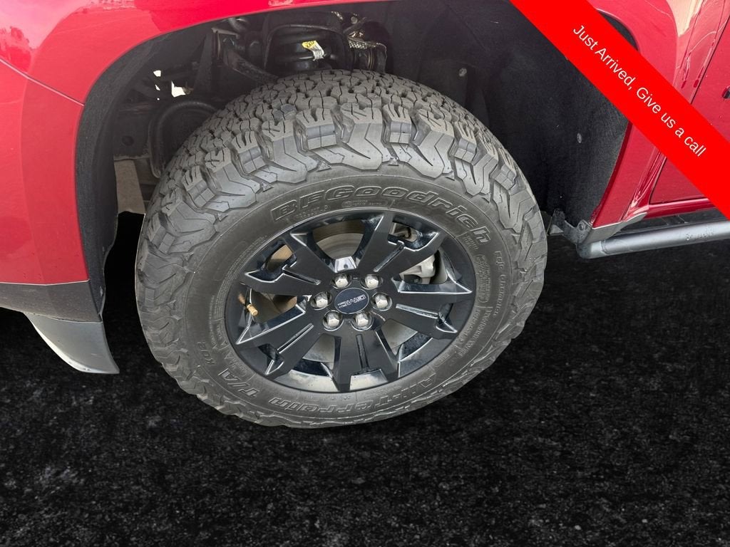 2021 GMC Canyon 4WD AT4 w/Leather