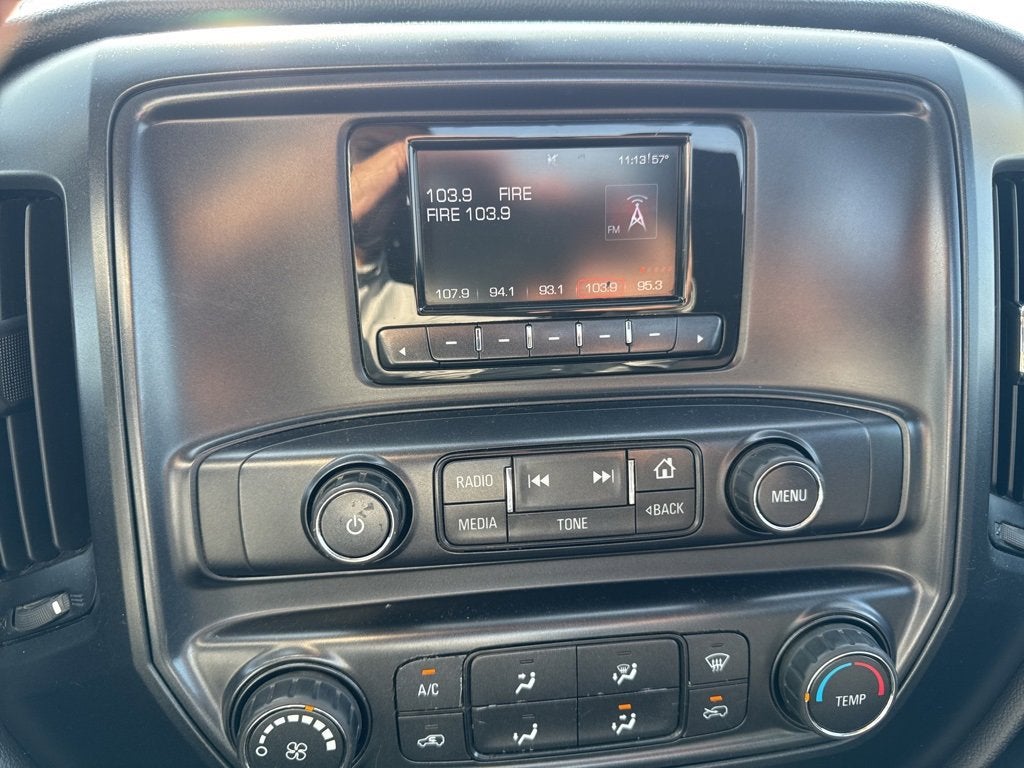 2014 GMC Sierra 1500 2WD Reg Cab 133.0"