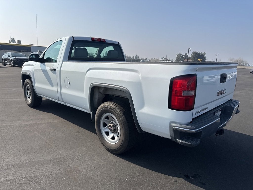 2014 GMC Sierra 1500 2WD Reg Cab 133.0"