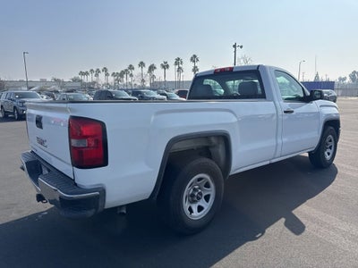 2014 GMC Sierra 1500 2WD Reg Cab 133.0"