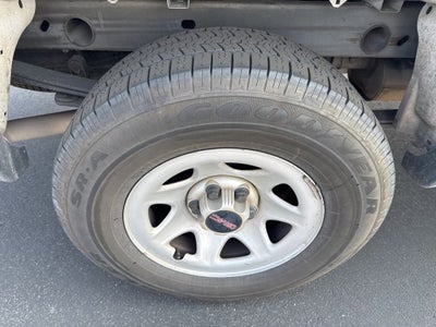 2014 GMC Sierra 1500 2WD Reg Cab 133.0"