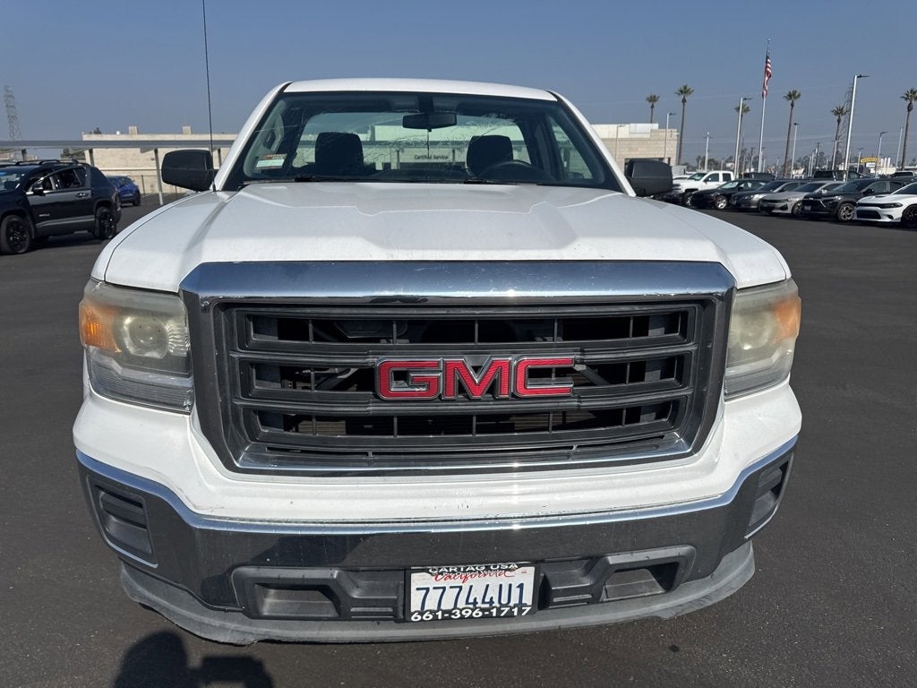 2014 GMC Sierra 1500 2WD Reg Cab 133.0"