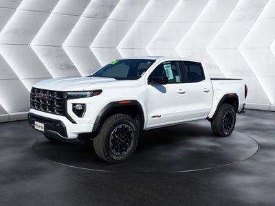 2026 GMC Canyon AT4