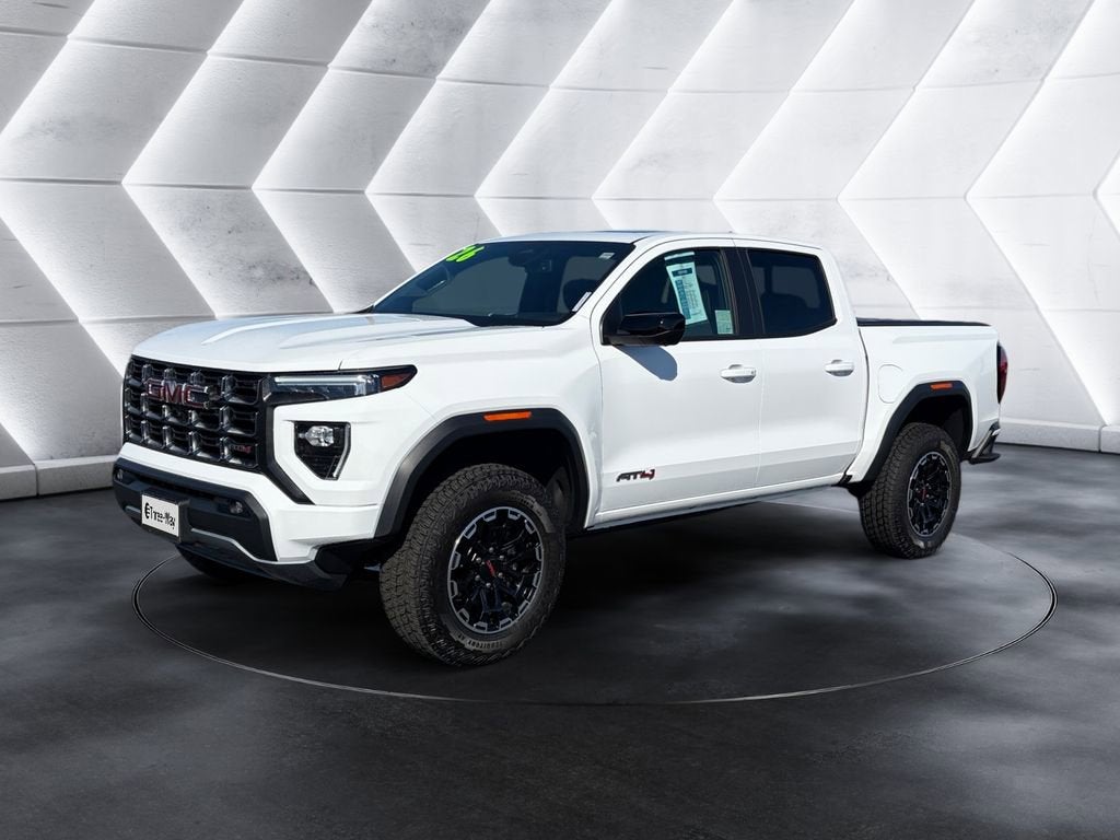 2026 GMC Canyon AT4
