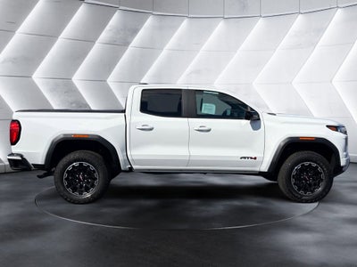 2026 GMC Canyon AT4