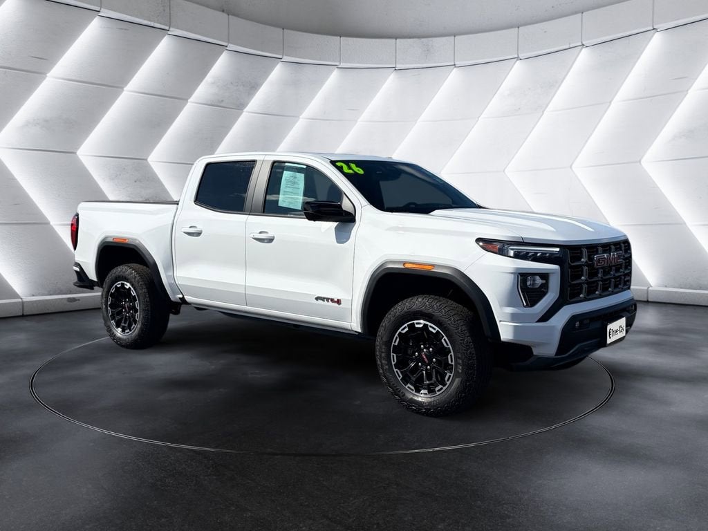 2026 GMC Canyon AT4