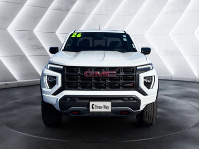 2026 GMC Canyon AT4