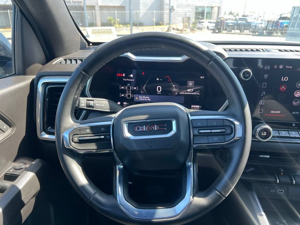 2024 GMC Canyon Elevation