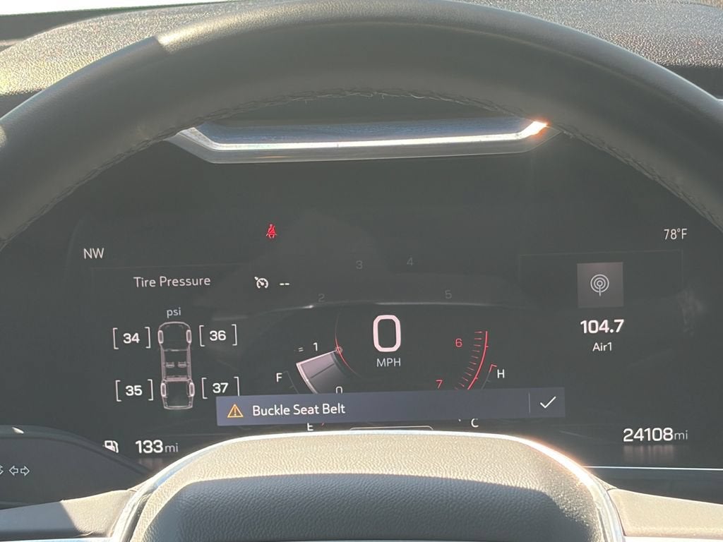 2024 GMC Canyon Elevation