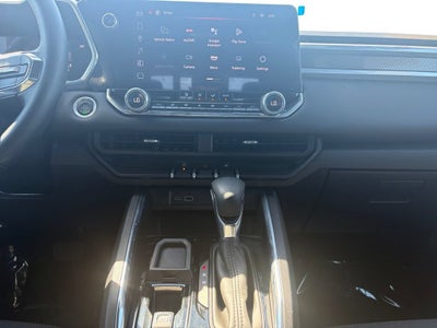 2024 GMC Canyon Elevation