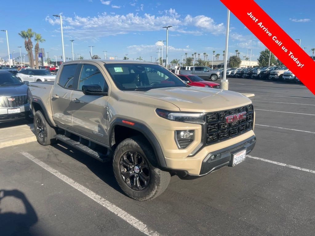 2023 GMC Canyon Elevation