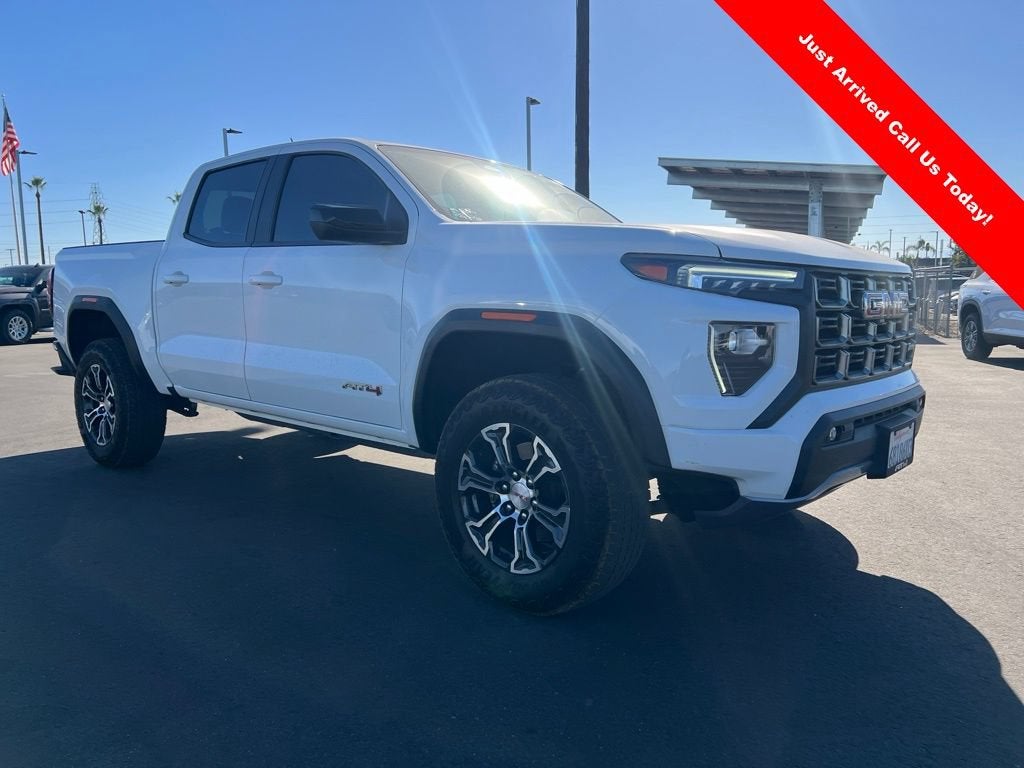 2023 GMC Canyon AT4