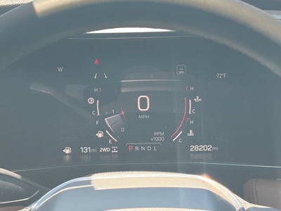 2023 GMC Canyon AT4
