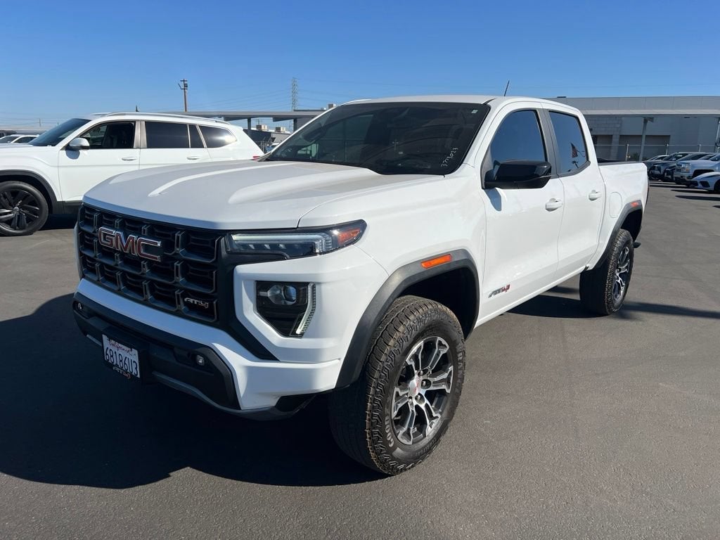 2023 GMC Canyon AT4