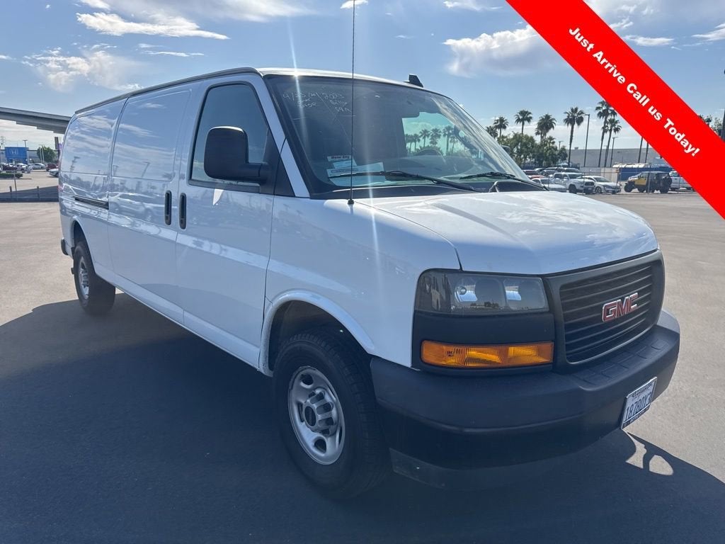 2023 GMC Savana Cargo 2500 Work Van