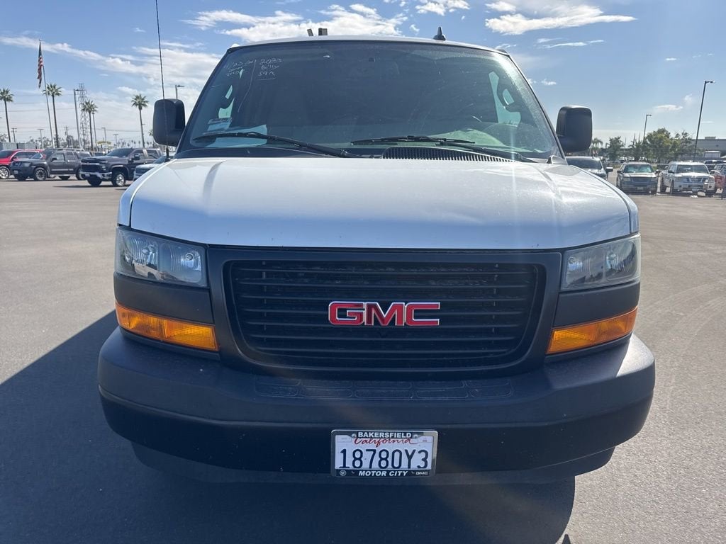 2023 GMC Savana Cargo 2500 Work Van