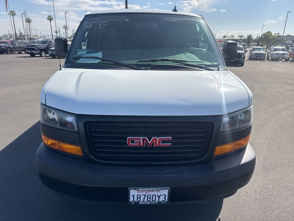 2023 GMC Savana Cargo 2500 Work Van
