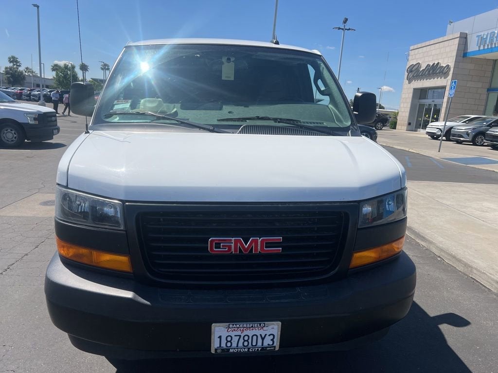 2023 GMC Savana Cargo 2500 Work Van