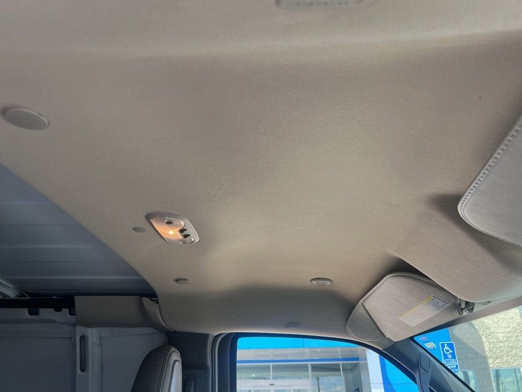 2023 GMC Savana Cargo 2500 Work Van