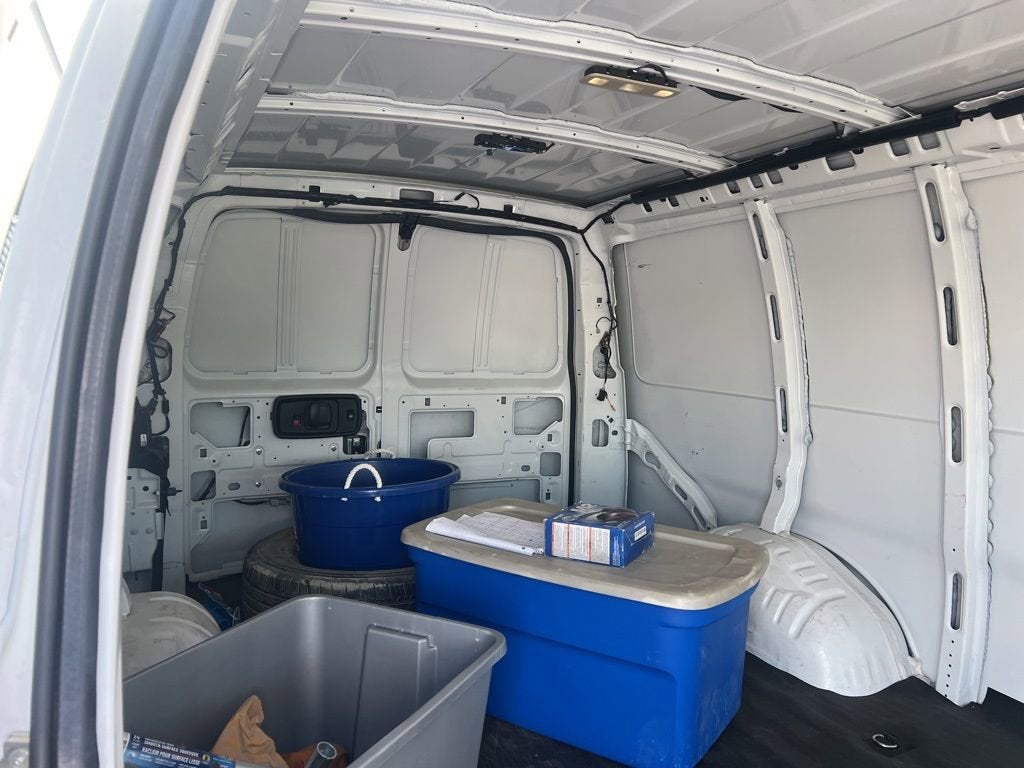 2023 GMC Savana Cargo 2500 Work Van