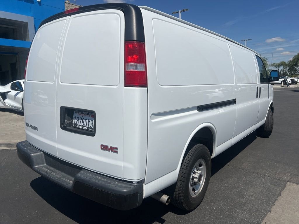 2023 GMC Savana Cargo 2500 Work Van