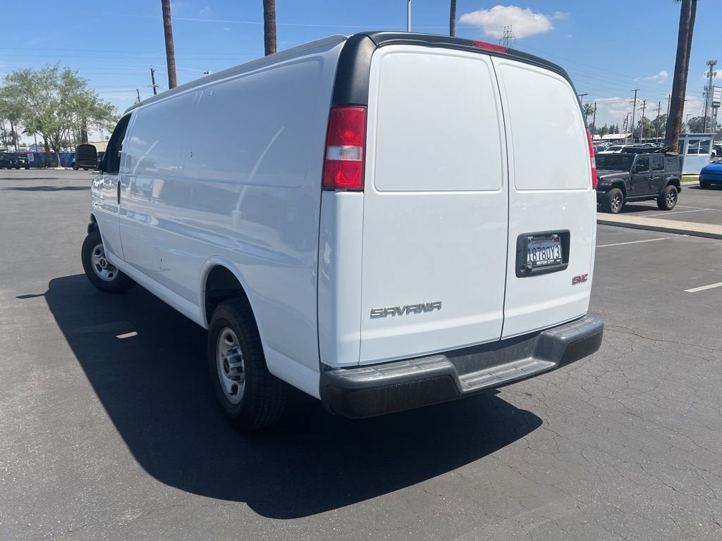 2023 GMC Savana Cargo 2500 Work Van