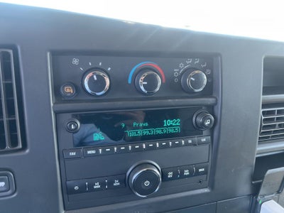 2023 GMC Savana Cargo 2500 Work Van