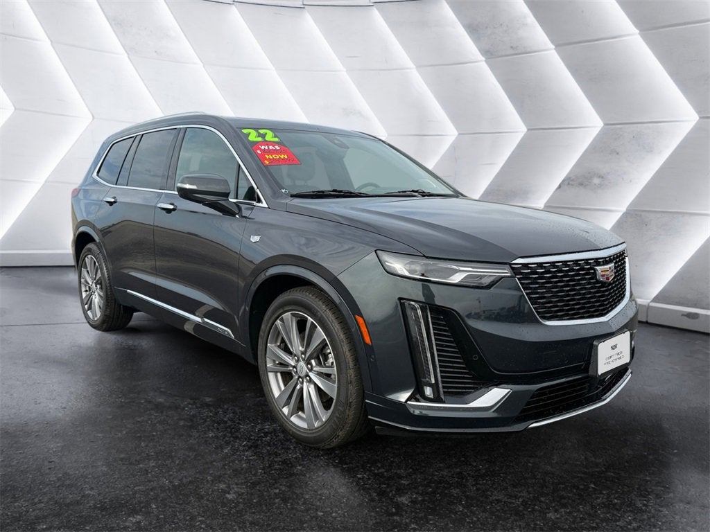 2022 Cadillac XT6 Premium Luxury