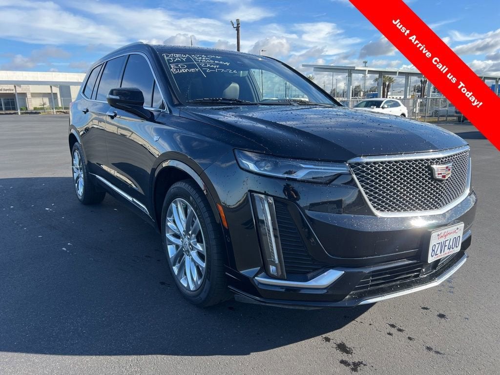 2022 Cadillac XT6 Premium Luxury