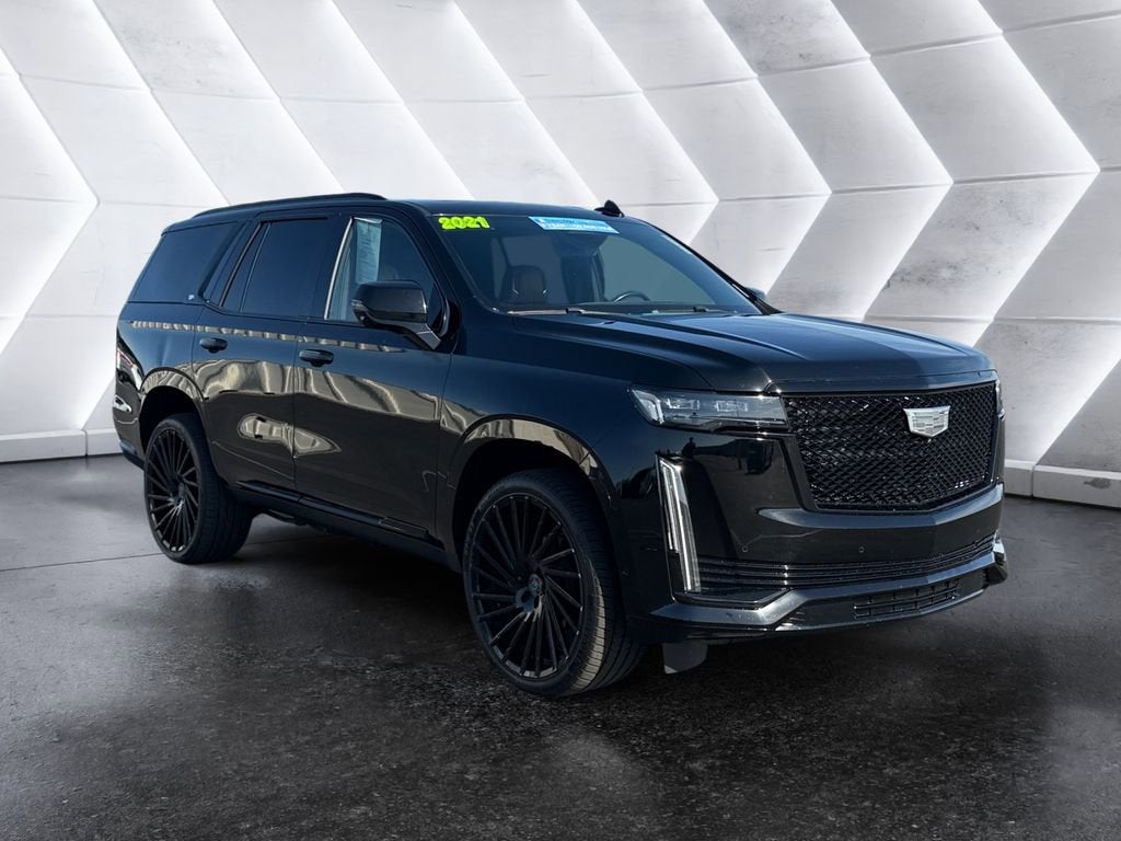 2021 Cadillac Escalade Sport