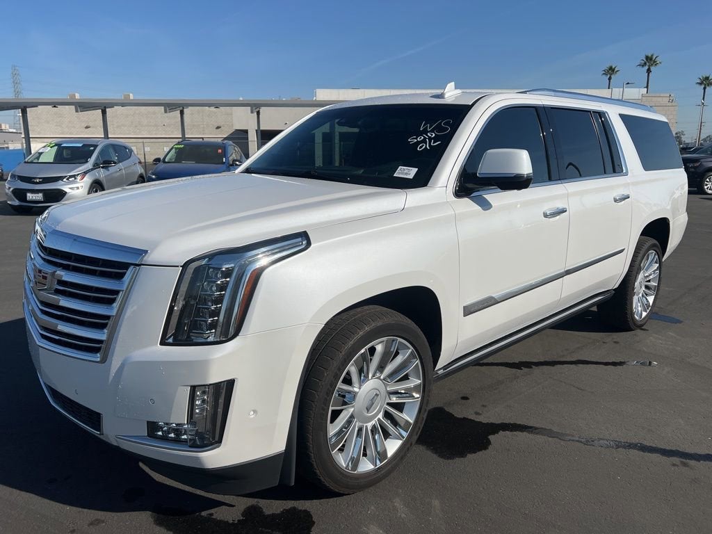 2018 Cadillac Escalade ESV Platinum