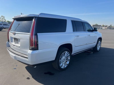 2018 Cadillac Escalade ESV Platinum